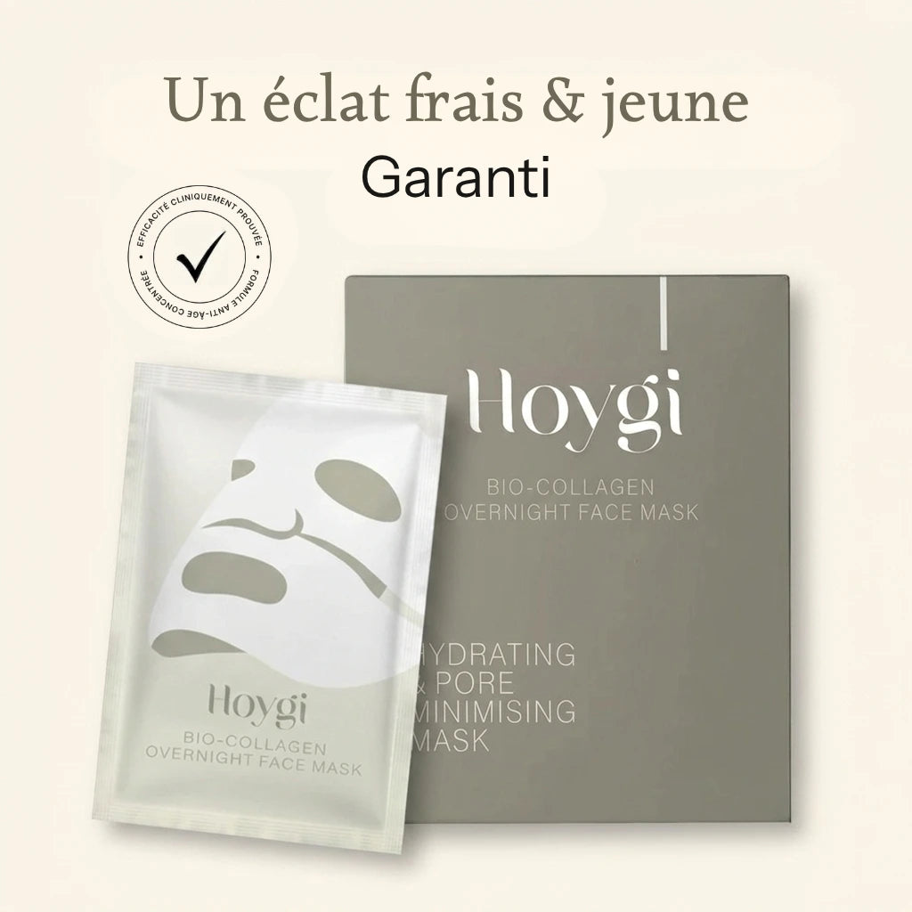 Hoygi - Masque boostant Bio-Collagène