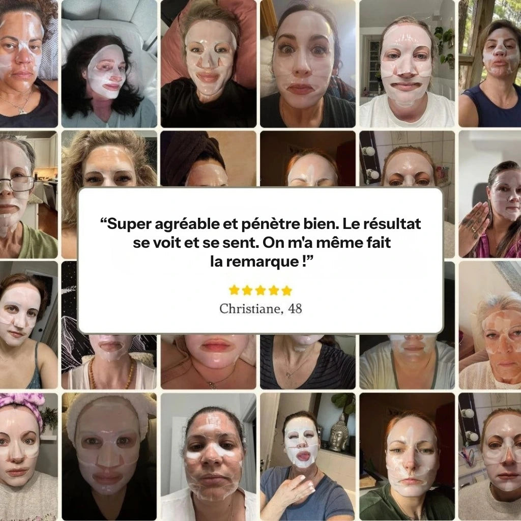 Hoygi - Masque Booster de Collagène