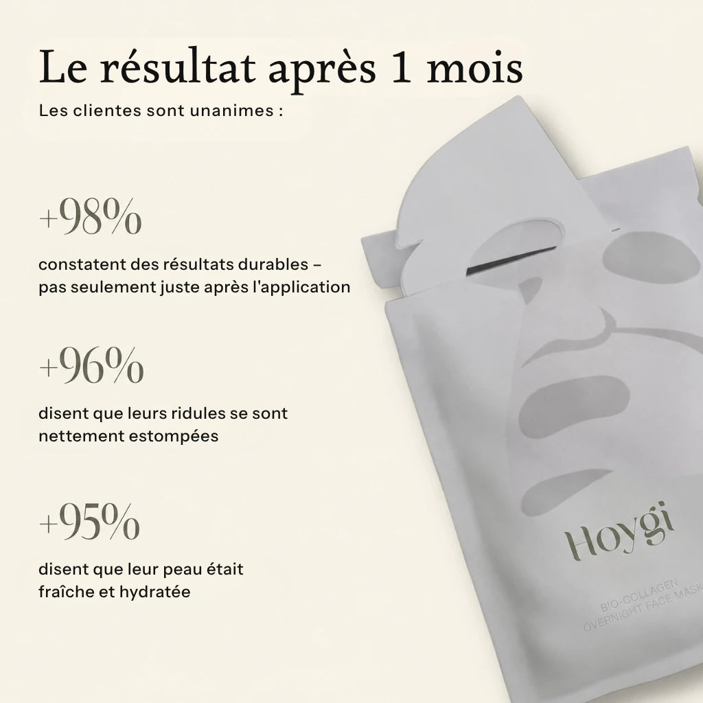 Hoygi - Masque Booster de Collagène