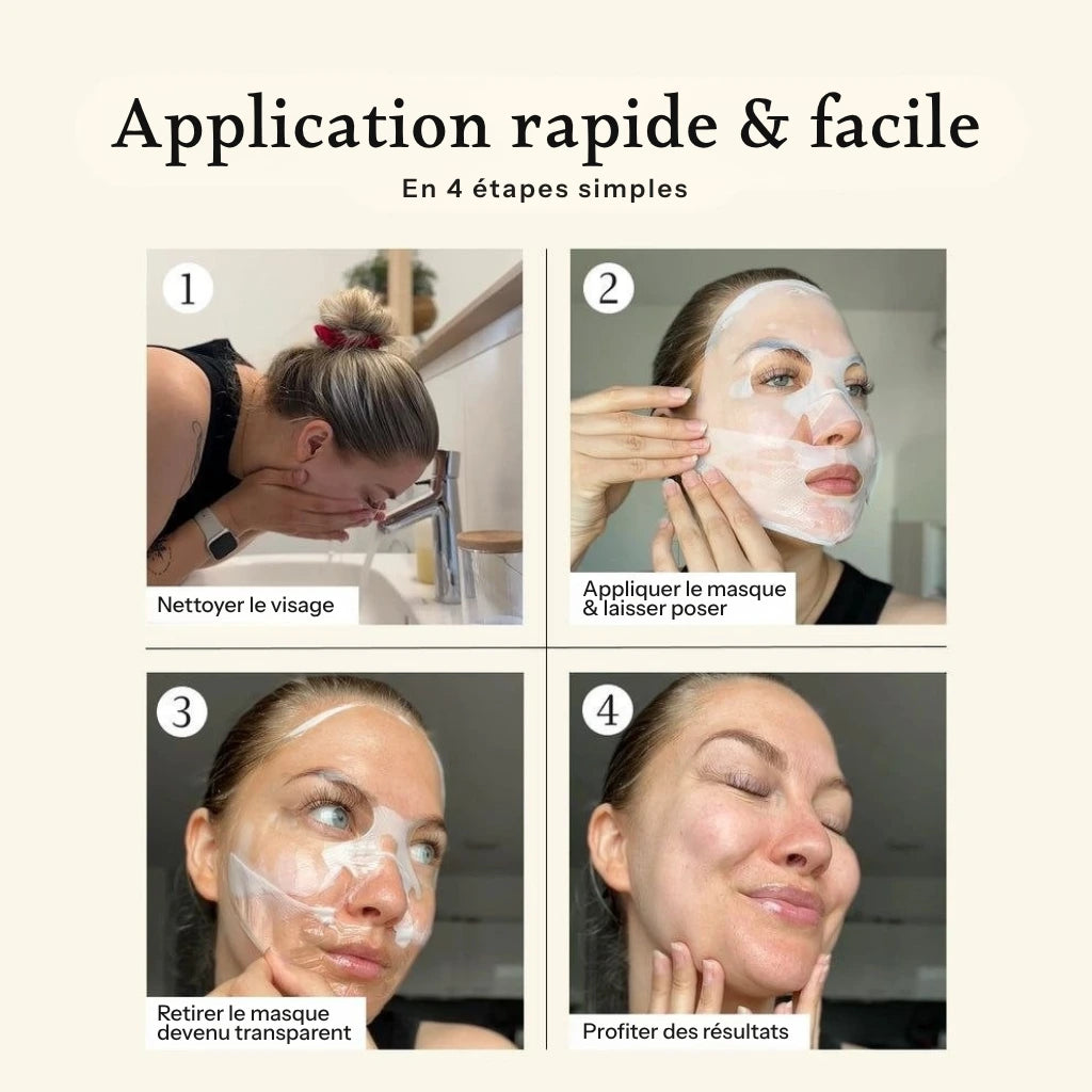 Hoygi - Masque Booster de Collagène