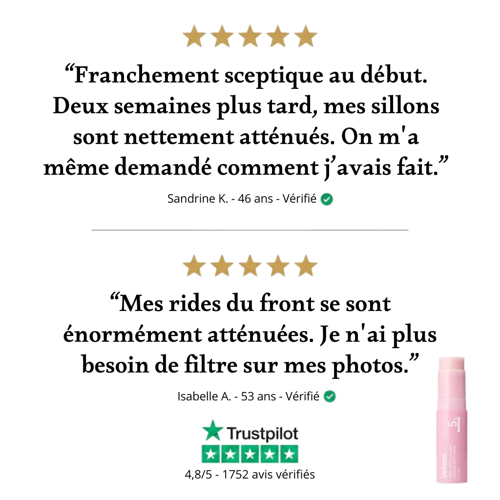 Stick Repulpant PDRN - Bio-Collagène