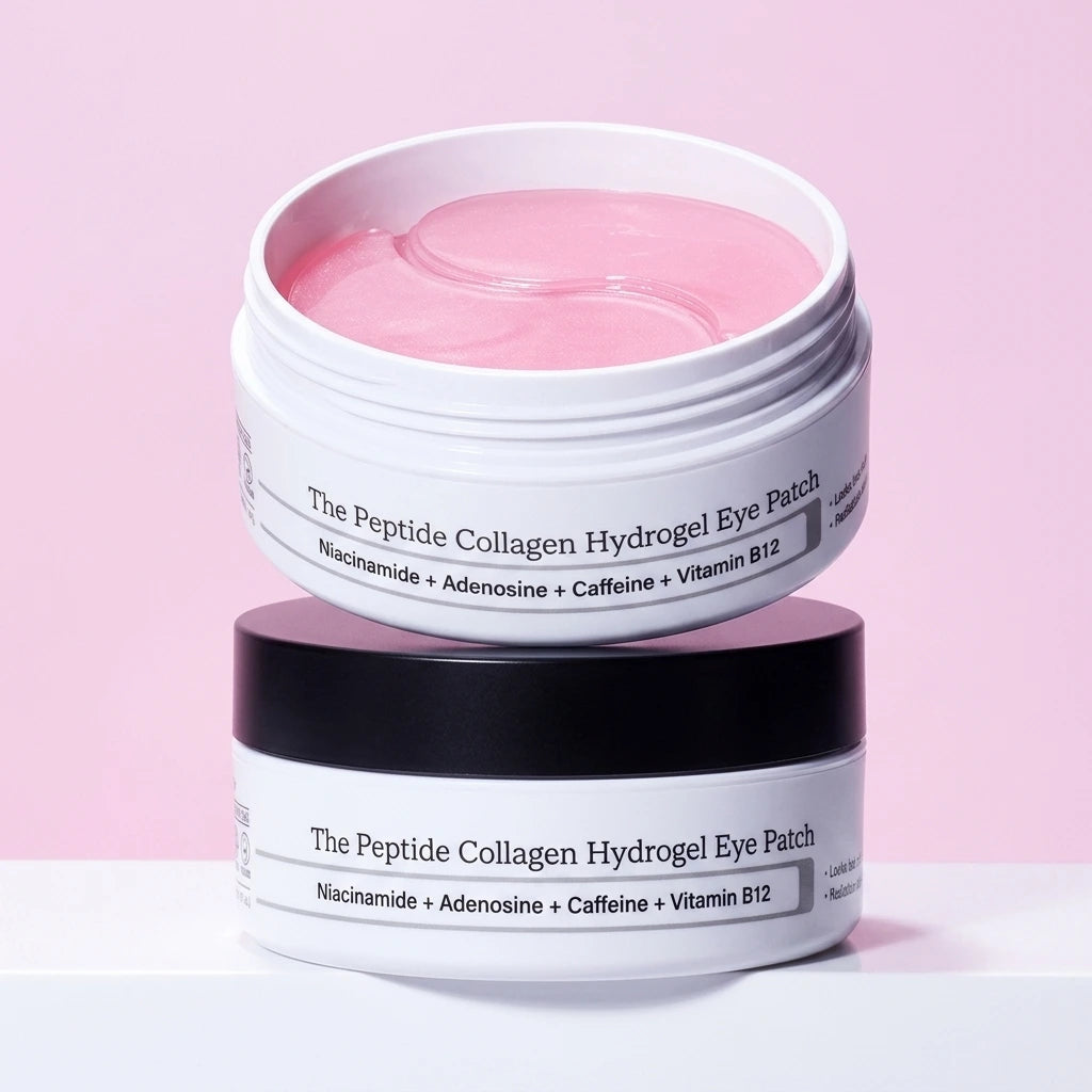 Patchs Hydrogel Anti-Cernes - Collagène & Peptides