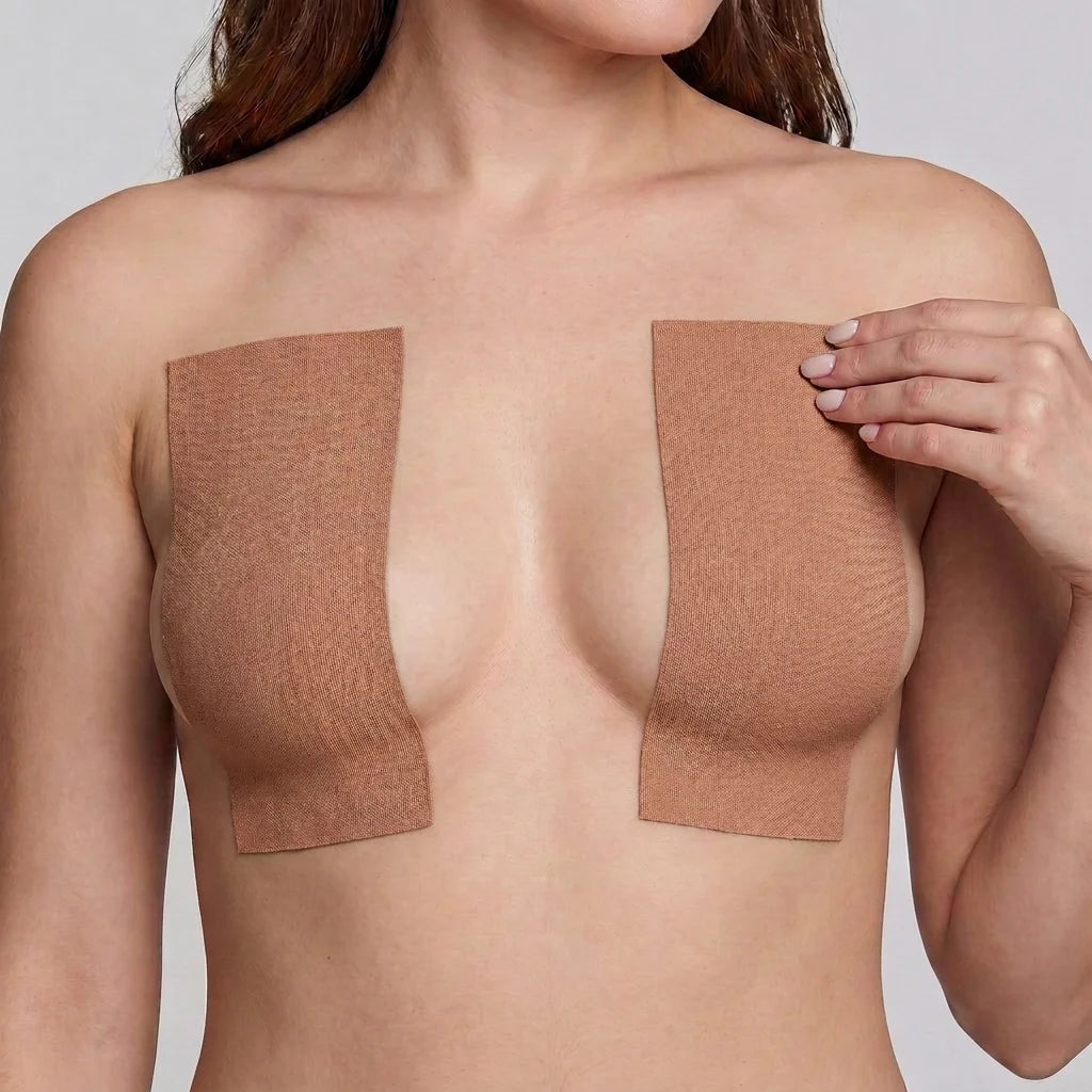 Ruban adhésif pour soutien-gorge