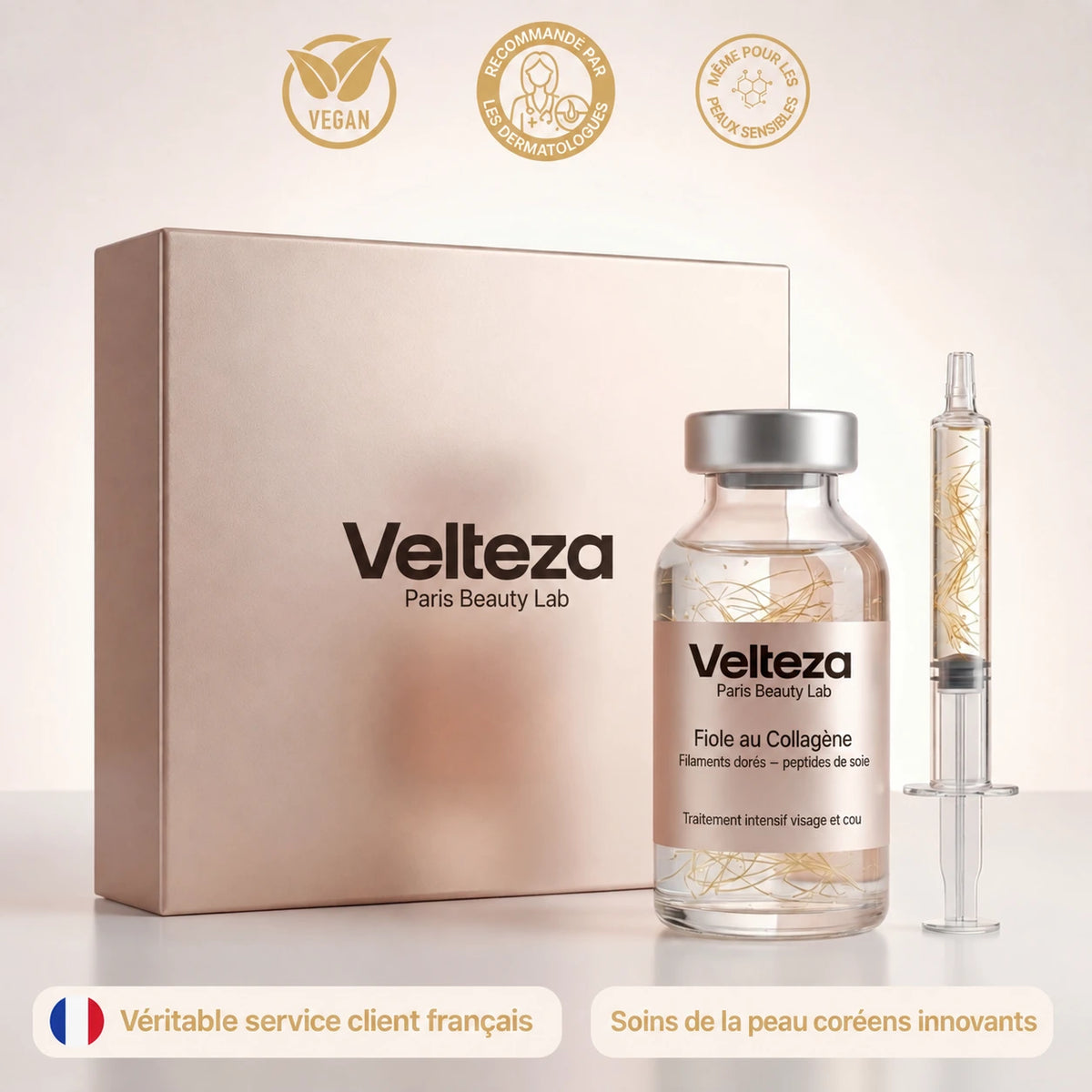 Sérum Coréen Effet Lifting dès la Première Application