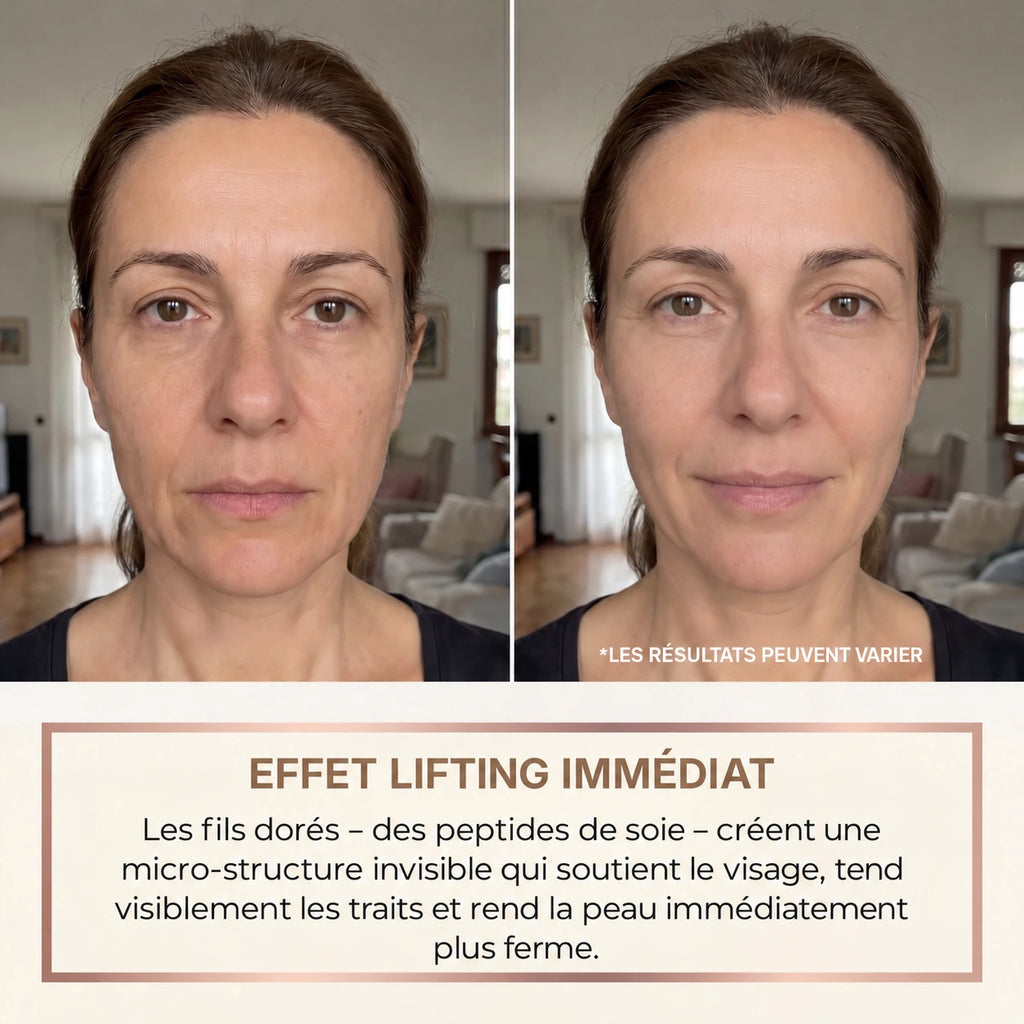 Sérum Coréen Effet Lifting dès la Première Application