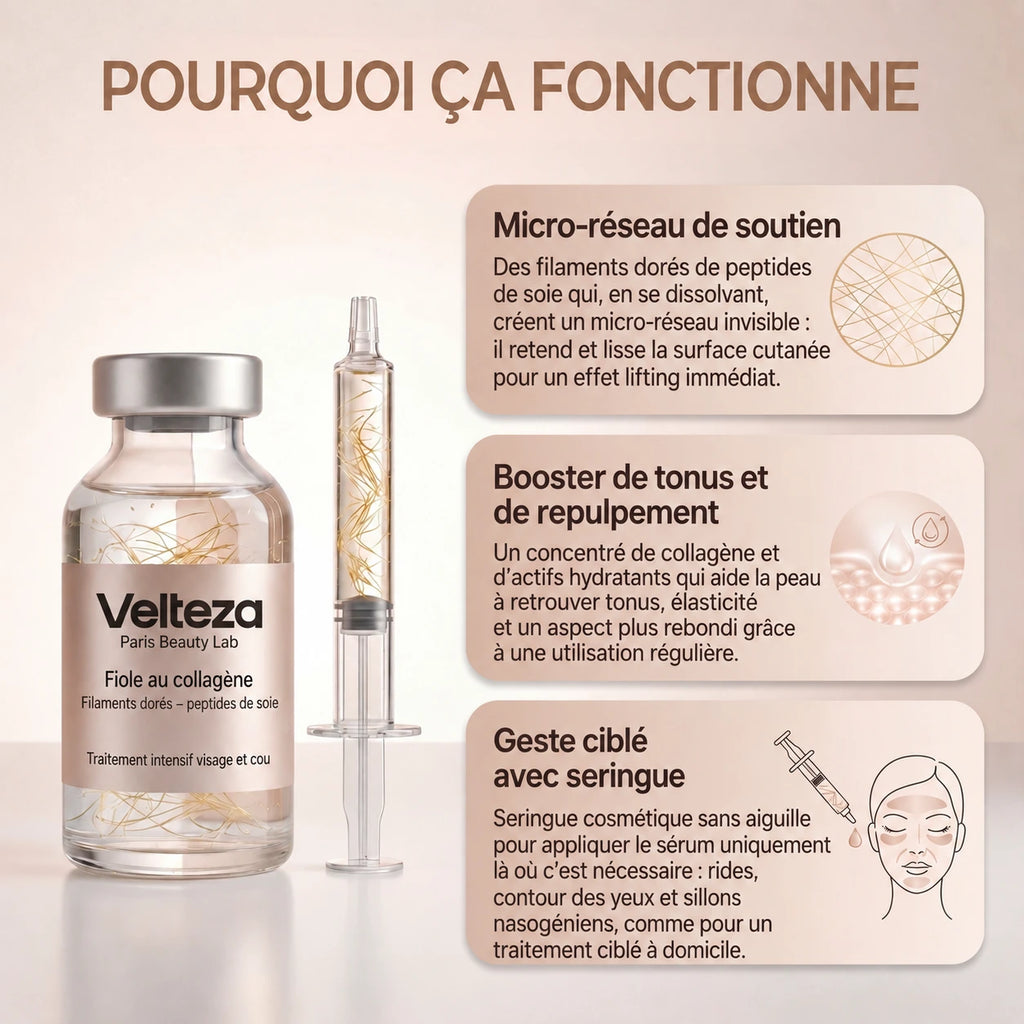 Sérum Coréen Effet Lifting dès la Première Application