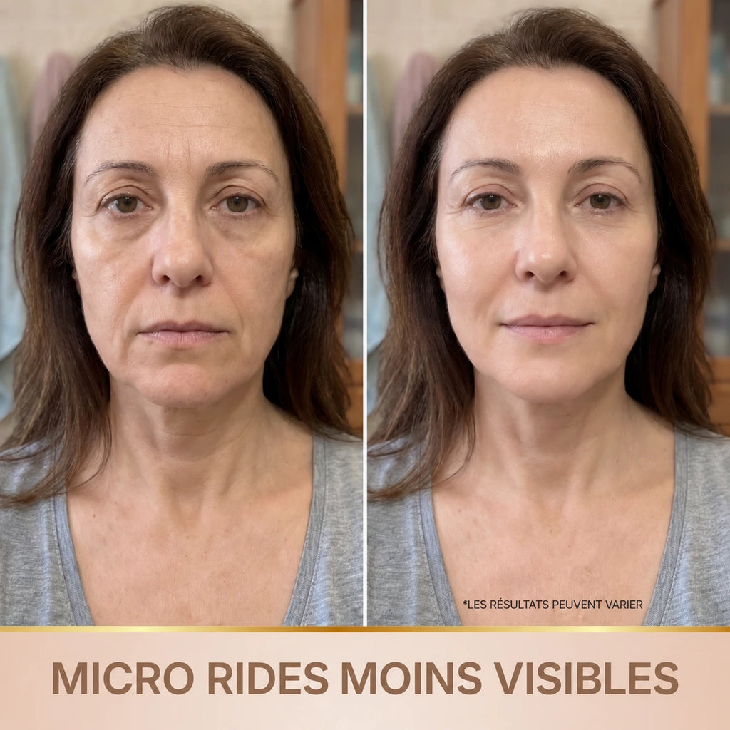 Sérum Coréen Effet Lifting dès la Première Application