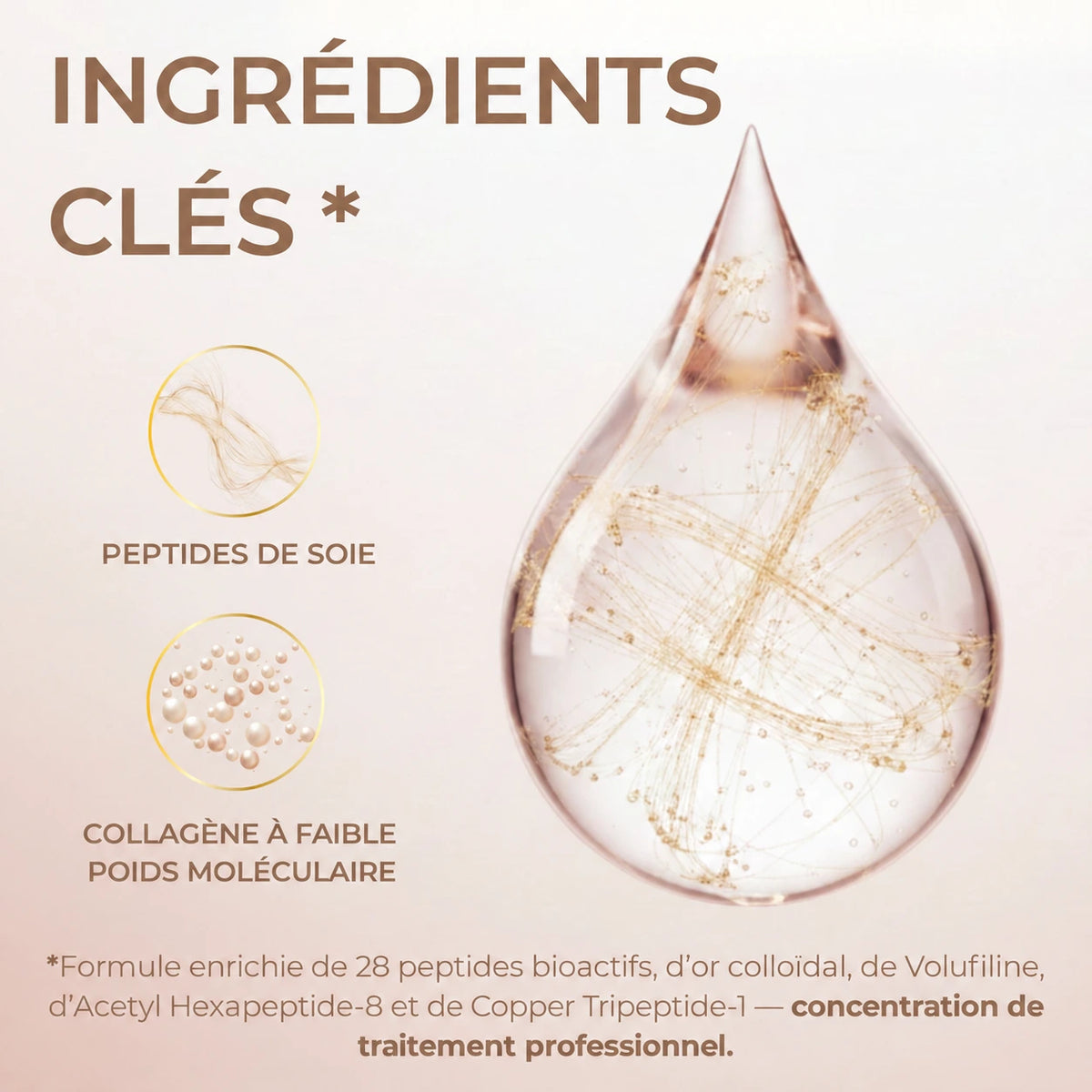 Sérum Coréen Effet Lifting dès la Première Application