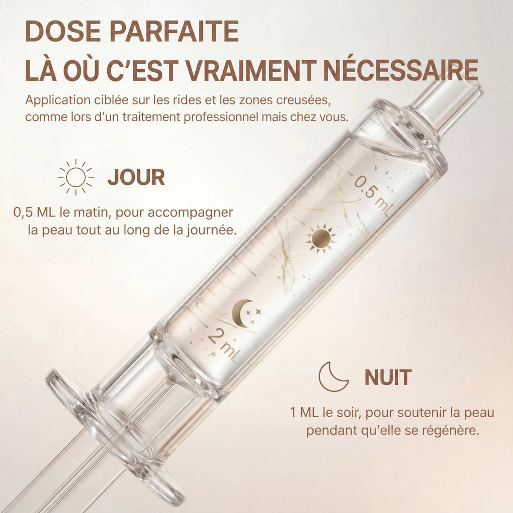 Sérum Coréen Effet Lifting dès la Première Application