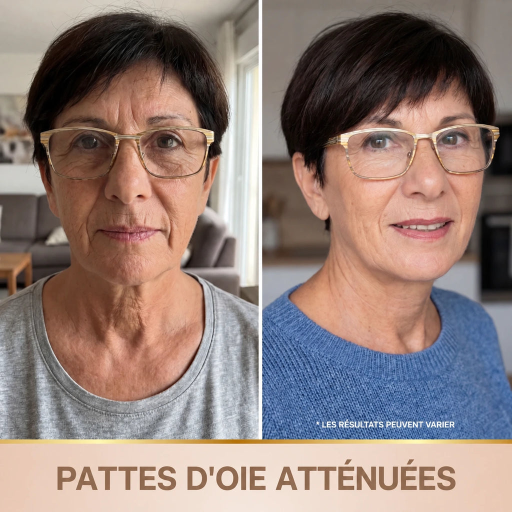 Sérum Coréen Effet Lifting dès la Première Application
