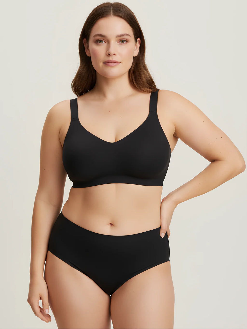 Soutien-gorge sans armatures PLUS