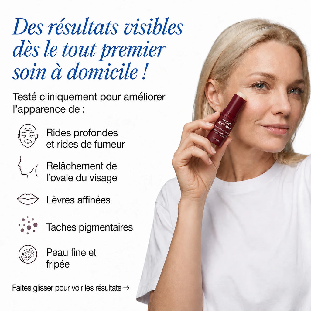 Stick Anti-Âge au Calcium et Collagène