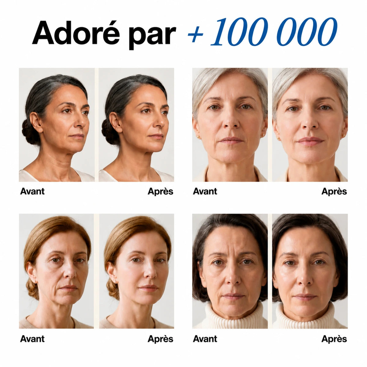 Stick Anti-Âge au Calcium et Collagène