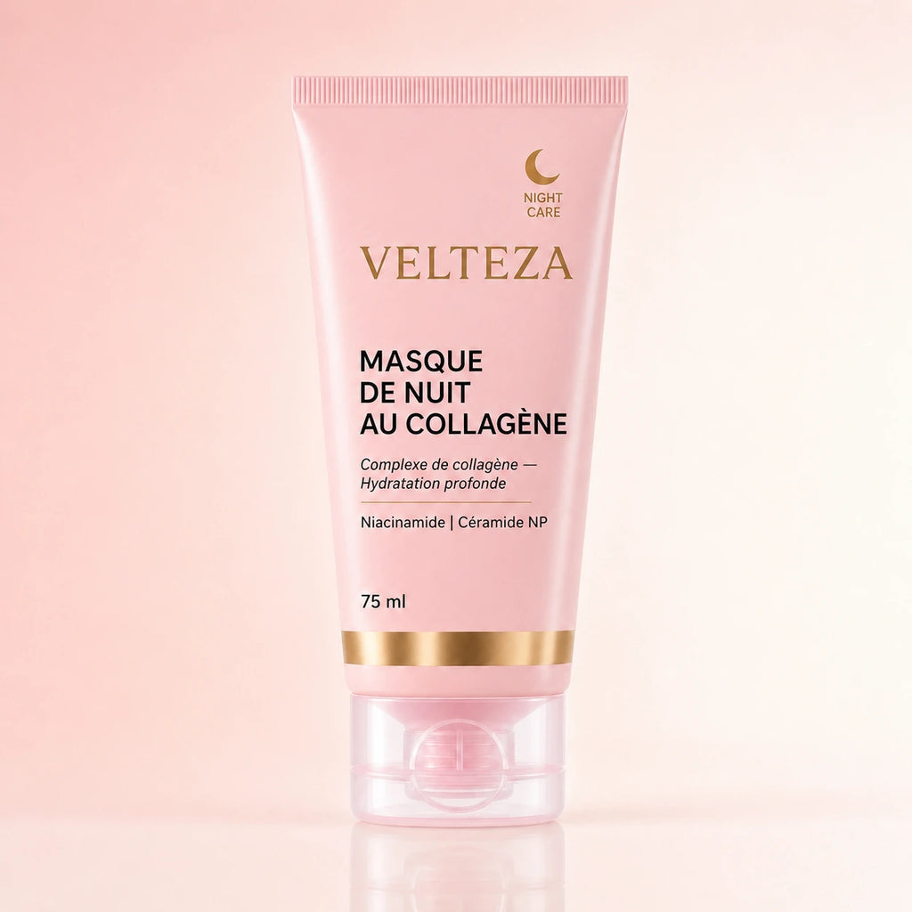 Masque de Nuit au Collagène | 75 ml - Collagène + Niacinamide