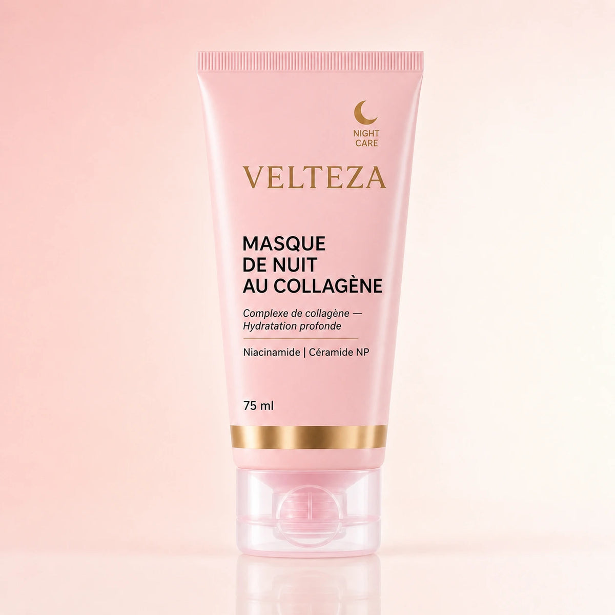 Masque de Nuit au Collagène | 75 ml - Collagène + Niacinamide