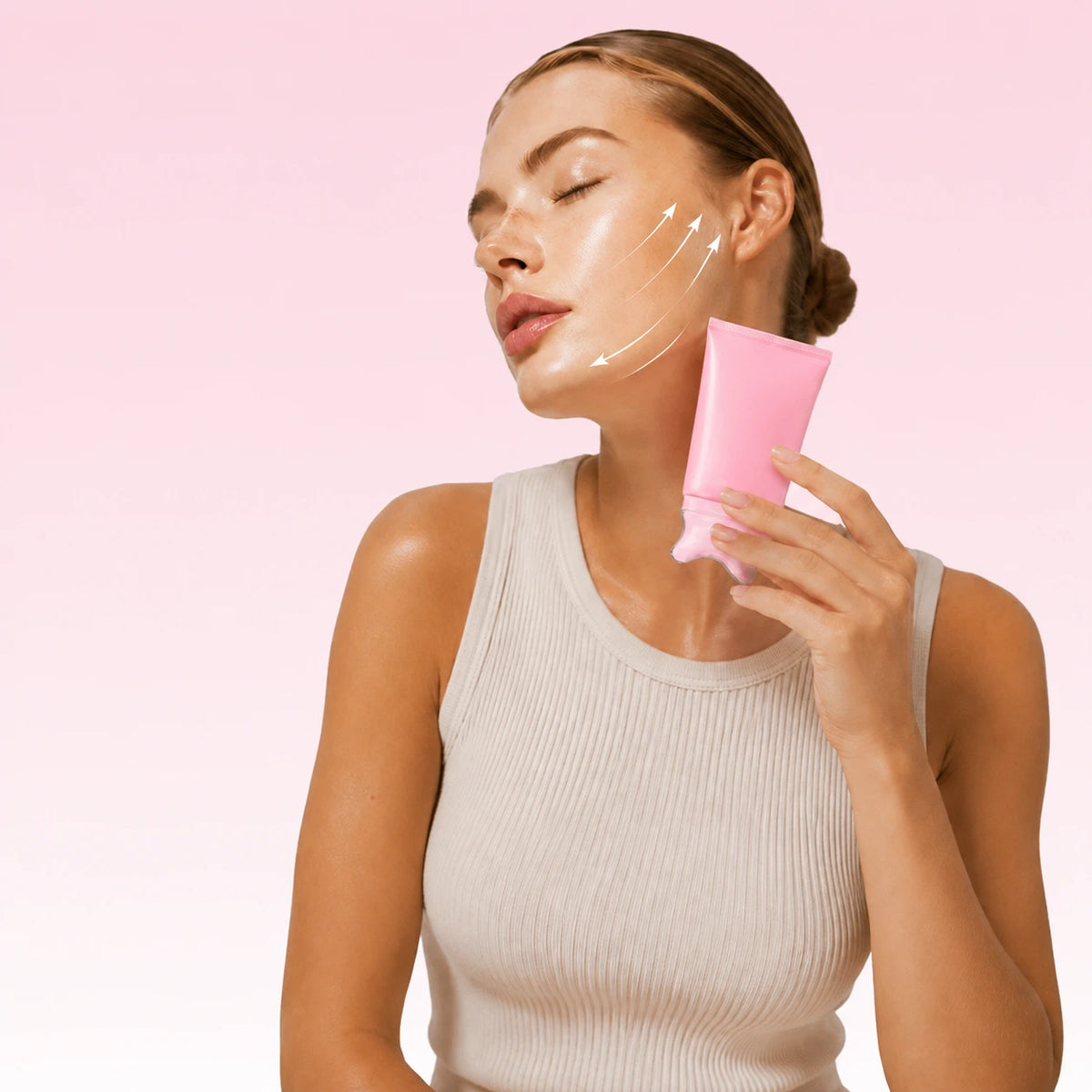 Gua Sha Sculptant Bio-Collagène PDRN