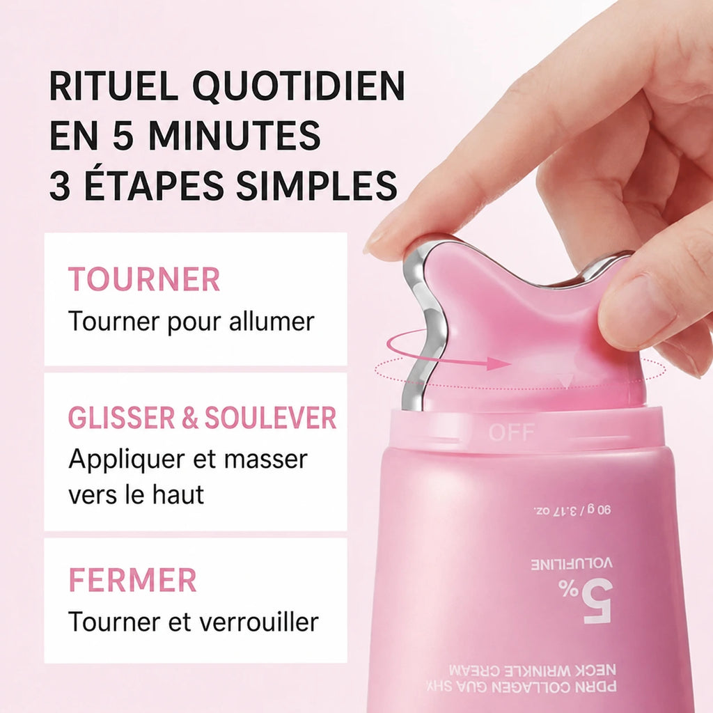 Gua Sha Sculptant Bio-Collagène PDRN