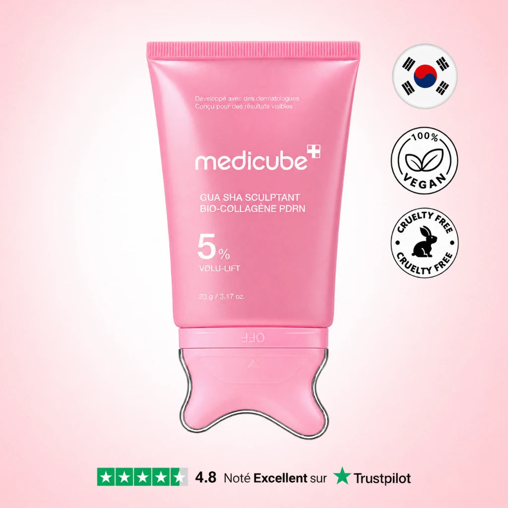 Gua Sha Sculptant Bio-Collagène PDRN